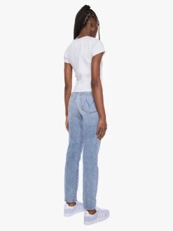 Mother Denim | High Waisted Rider Ankle - Salt Of The Earth -Hot Sale Clothing Store 10304 259 AOE 0939