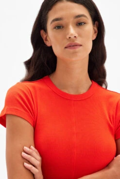 Assembly Label | Renn Organic Rib Tee - Flame -Hot Sale Clothing Store 31ee05fcdd1f4630bacbc9ab6032c5dc 1120x d22e8652 5770 451b b205 3606ec3963e1