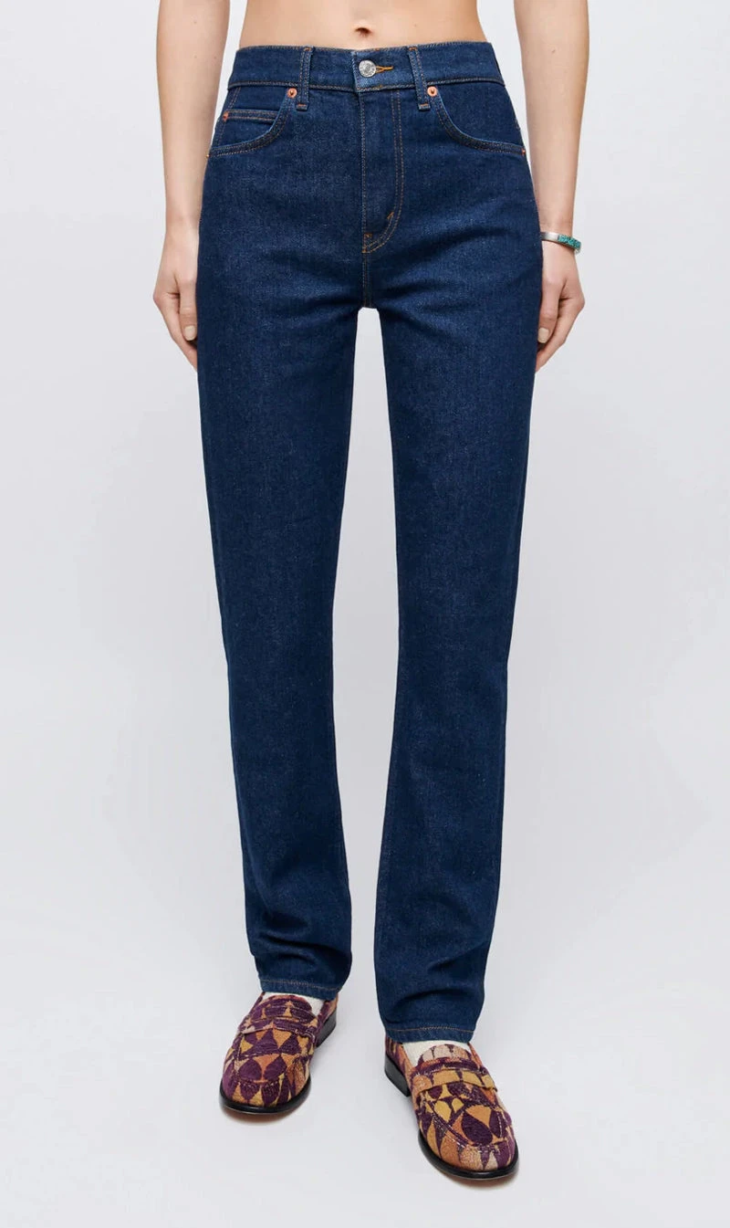 RE/DONE | Comfort Stretch 70s Straight - Rigid Like 3 RE/DONE | Comfort Stretch 70s Straight - Rigid Like