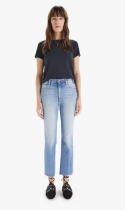 Mother Denim | The Hustler Ankle Fray - Au-Revoir