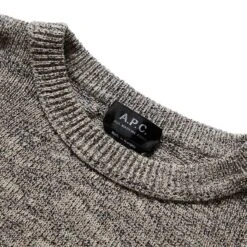 A.P.C. JEROME SWEATER -Hot Sale Clothing Store A.P.C.PULLJEROMEMASTICMCOEZK H23099 5