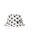 STAR PRINTED BUCKET HAT -Hot Sale Clothing Store AwakeNYPRINTEDSTARBUCKETHATIVORYFRONTAWK SP22 HA003 1