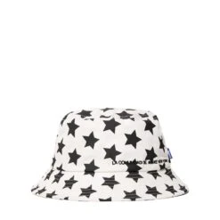 STAR PRINTED BUCKET HAT
