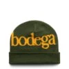 SERIF BEANIE -Hot Sale Clothing Store BodegaSERIFBEANIEOLIVEOSBDGA AW22 302 0003 1