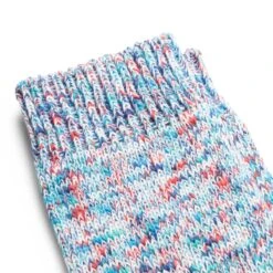 TIE DYE CREW SOCK -Hot Sale Clothing Store DruthersTIEDYECREWSOCKTURQUOISEOSSK2001 3