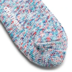 TIE DYE CREW SOCK -Hot Sale Clothing Store DruthersTIEDYECREWSOCKTURQUOISEOSSK2001 4