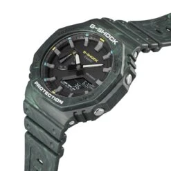 G-SHOCK GA2100FR-3A -Hot Sale Clothing Store G ShockGA2100FR 3AGREENOSGA2100FR 3A 4