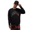 Air Jordan ESSENTIAL HOLIDAY PLAID FLEECE CREW 1 Air Jordan ESSENTIAL HOLIDAY PLAID FLEECE CREW -Hot Sale Clothing Store JordanBrandESSHOLPLDFLCCREWBLACKRATTANSDV1574 010 1