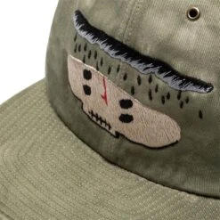 KATSURAGI KOLA CAP (RAIN RAIN SKULL) -Hot Sale Clothing Store KapitalKATSURAGIKOLACAP RAINRAINSKULL KHAKIOSKR2202XH29 4