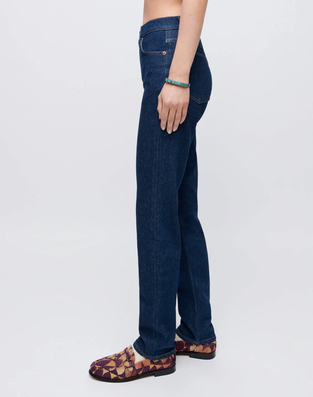 RE/DONE | Comfort Stretch 70s Straight - Rigid Like 5 RE/DONE | Comfort Stretch 70s Straight - Rigid Like - Image 3