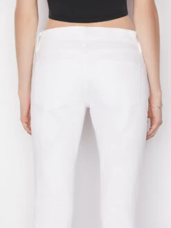 Frame Denim | Le Garcon - Blanc -Hot Sale Clothing Store LGJ009 BLANC FRSU22EC WOMENS DAY 06 0034HR
