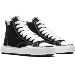 PETERSON HIGH SNEAKER -Hot Sale Clothing Store MIHARAYASUHIOPETERSONHIGHSNEAKERBLACK41A01FW701 2