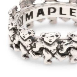 MAPLE X THE GRATEFUL DEAD (DEAD HEAD RING) -Hot Sale Clothing Store MapleMAPLEXTHEGRATEFULDEADDEADHEADRINGSILVER9257MPLCO DEAD RNG 3
