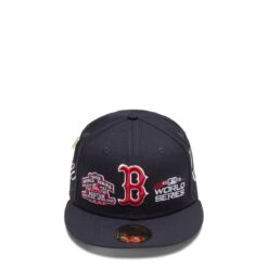 NEW ERA 59FIFTY BOSTON RED SOX HISTORIC CHAMPS FITTED CAP