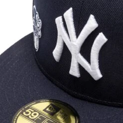NEW ERA 59FIFTY NEW YORK YANKEES IDENTITY FITTED CAP -Hot Sale Clothing Store NewEra5950IDENTITYD3NEYYANOTCNAVY760273010 4