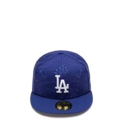 NEW ERA 59FIFTY LOS ANGELES DODGERS SWIRL FITTED CAP