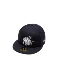 NEW ERA 59FIFTY NEW YORK YANKEES SPLATTER FITTED CAP -Hot Sale Clothing Store NewEra59FIFTYSPLATTERYANKEESNAVY71460201105 2