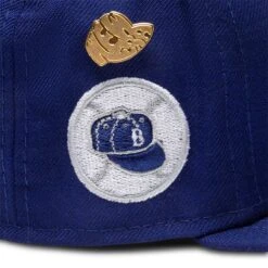 NEW ERA 59FIFTY BROOKLYN DODGERS (1955) LOGO HISTORY FITTED CAP -Hot Sale Clothing Store NewEraLOGOHISTORY595010159BROOKLYNDODGERS 1955 ROYALBLUE760244520 5