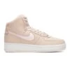 WOMEN'S NIKE AIR FORCE 1 SCULPT -Hot Sale Clothing Store NikeWNIKEAIRFORCE1SCULPTSANDPINK WHITE8DC3590 103 1