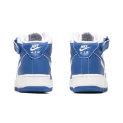 WOMEN'S NIKE AIR FORCE 1 '07 MID 8 WOMEN'S NIKE AIR FORCE 1 '07 MID -Hot Sale Clothing Store NikeWNIKEAIRFORCE1 07MIDWHITEMILITARYBLUE SAIL DOLL8DX3721 100 3