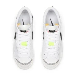 Nike WOMEN'S BLAZER LOW '77 JUMBO -Hot Sale Clothing Store NikeWNIKEBLAZERLOW 77JUMBOWHITEBLACK WHITE SAIL7DQ1470 101 4