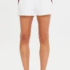The Upside | Love Valentina Short - White