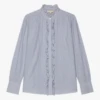 Vanessa Bruno | Nicolas Blouse - White/Blue