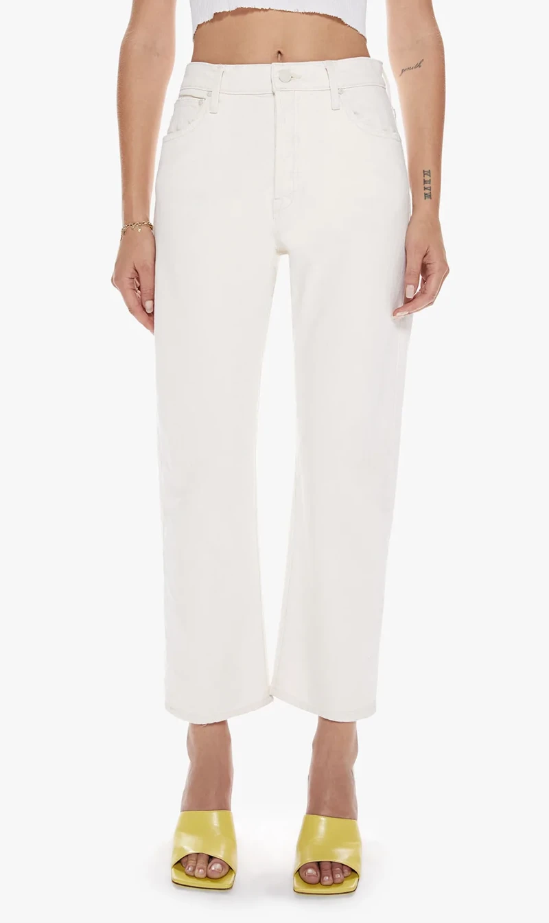 Mother Denim | The Ditcher Crop - Act Natural 3 Mother Denim | The Ditcher Crop - Act Natural