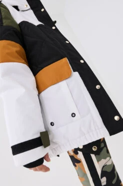 P.E NATION P. E Nation | Chicane Snow Jacket - Optic White -Hot Sale Clothing Store PENATION EDIT SNOW MAY22 SNOW22 S10 014