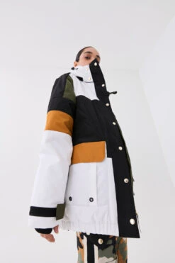 P.E NATION P. E Nation | Chicane Snow Jacket - Optic White -Hot Sale Clothing Store PENATION EDIT SNOW MAY22 SNOW22 S10 017