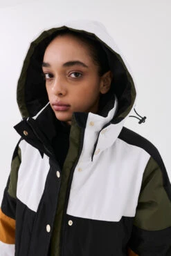 P.E NATION P. E Nation | Chicane Snow Jacket - Optic White -Hot Sale Clothing Store PENATION EDIT SNOW MAY22 SNOW22 S10 037