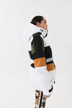 P.E NATION P. E Nation | Chicane Snow Jacket - Optic White -Hot Sale Clothing Store PENATION EDIT SNOW MAY22 SNOW22 S10 073