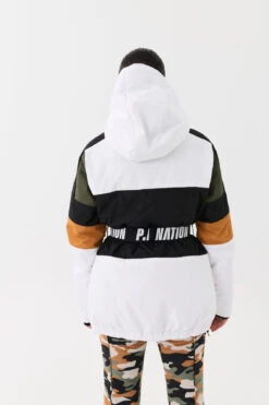 P.E NATION P. E Nation | Chicane Snow Jacket - Optic White -Hot Sale Clothing Store PENATION EDIT SNOW MAY22 SNOW22 S10 076
