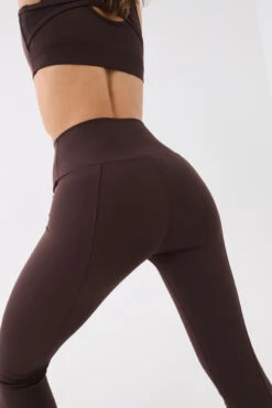 P.E NATION | Full Force Legging - Coffee Bean 9 P.E NATION | Full Force Legging - Coffee Bean -Hot Sale Clothing Store PENATION Q3BASE2022 BASECOLOUR S37 072Large