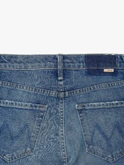 Mother Denim | High Waisted Rider Ankle - Running With Scissors -Hot Sale Clothing Store RUNNING WITH SCISSORS HIGH WAISTED RIDER ANKLE 10304 259 RNS 0003 F