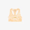 P.E Nation | React Sports Bra - Golden Sand