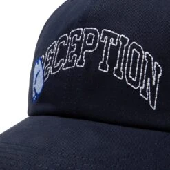 DECEPTION 6 PANEL HAT -Hot Sale Clothing Store Reception6PANELCAPDECEPTIONCOTTONTWILDARKNAVYOSH0022 4