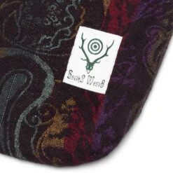 INDIA JACQUARD BOOK BAG -Hot Sale Clothing Store South2West8BOOKBAG INDIAJACQUARDPAISLEYOSLQ630 4