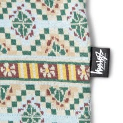 Stüssy GIZA LS CREW -Hot Sale Clothing Store StussyGIZALSCREWBLUEM1140245 4