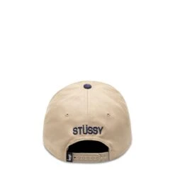 Stüssy PINSTRIPE CAP -Hot Sale Clothing Store StussyPINSTRIPECAPKHAKIOS1311086 3