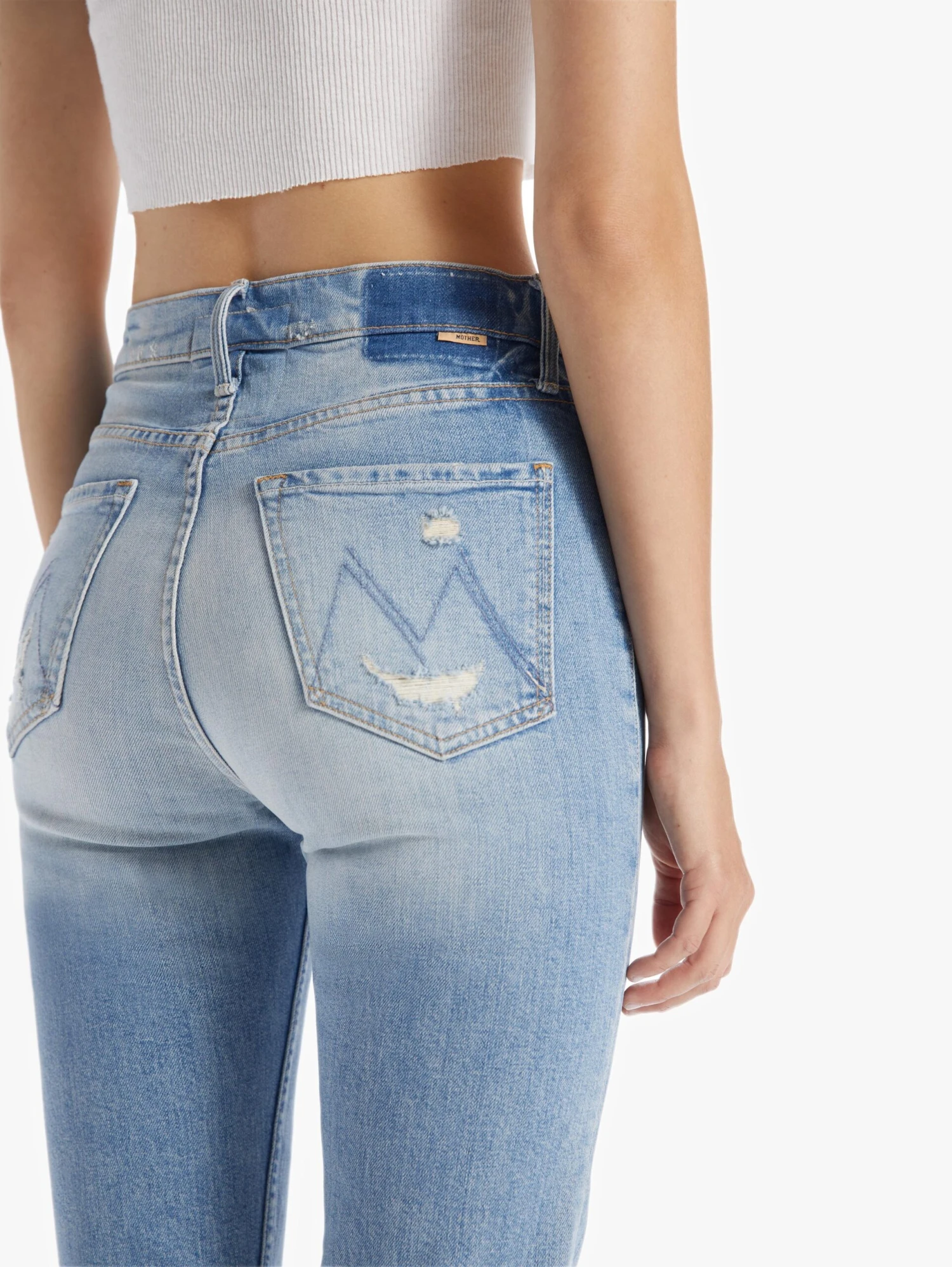 Mother | The High Waisted Rider Skimp - The Confession 4 Mother | The High Waisted Rider Skimp - The Confession - Image 2