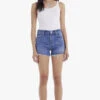 Mother Denim | The Tomcat Kick Fray Short - Playing With Scissors -Hot Sale Clothing Store TheTomcatKickFrayShort