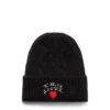 T.S.N. HEART BEANIE -Hot Sale Clothing Store ThisisneverthatT.S.N.HEARTBEANIEBLACKOSTN223KHWBE01 1