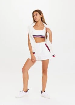 The Upside | Love Valentina Short - White -Hot Sale Clothing Store USW123122 WHITE 02 43820.1673235191