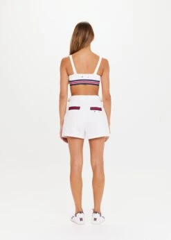 The Upside | Love Valentina Short - White -Hot Sale Clothing Store USW123122 WHITE 04 76592.1673235190