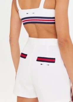 The Upside | Love Valentina Short - White -Hot Sale Clothing Store USW123122 WHITE 08 93704.1673235191