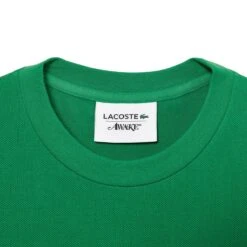 X LACOSTE TEE -Hot Sale Clothing Store awakenyXLACOSTETEEGREENSTH7882 51 GRE 3 1