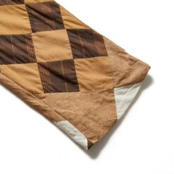 PONY CALICO QUILT TROUSERS -Hot Sale Clothing Store bodePONYCALICOQUILTTROUSERSBROWNMULTI32MRBT000031 3