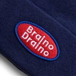 BRAINO DRAINO WOOL BEANIE 7 BRAINO DRAINO WOOL BEANIE -Hot Sale Clothing Store braindeadBRAINODRAINOWOOLBEANIENAVYOSBDF22H04002521NY01 3