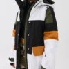 P.E NATION P. E Nation | Chicane Snow Jacket - Optic White -Hot Sale Clothing Store chicane
